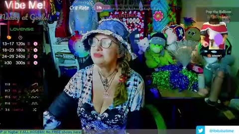 Tulsa Mae aka Mz. Pahkah online show from January 18, 2025, 6:43 pm