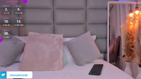 valentina online show from March 13, 2026, 1:29 pm