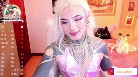 Snapshot of miss_volturi chatting on January 4, 2025, 2:03 am Miss volturi online show from January 4, 2025, 2:03 am