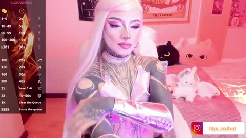 Snapshot of miss_volturi chatting on January 17, 2025, 1:57 am Miss volturi online show from January 17, 2025, 1:57 am