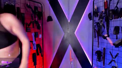 Miss Alix and Mia Slave online show from October 18, 2025, 7:03 pm