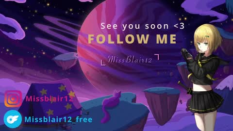 Snapshot of missblair12 chatting on December 5, 2024, 4:44 pm MissBlair online show from December 5, 2024, 4:44 pm