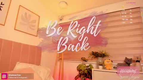 Sara Vanegas online show from September 23, 2025, 11:46 am