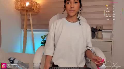 Sara Vanegas online show from September 25, 2025, 12:53 pm