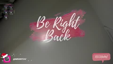 Sara Vanegas online show from December 17, 2025, 11:49 am