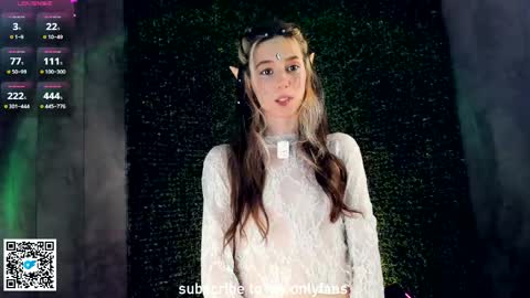 Snapshot of misschaotic_ chatting on May 18, 2026, 7:47 am Shelley online show from May 18, 2026, 7:47 am