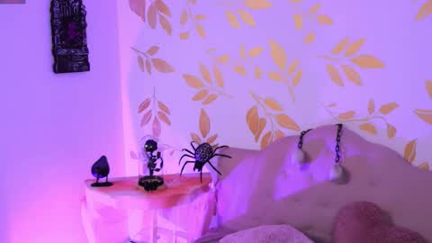 Snapshot of misselektra__ chatting on October 31, 2025, 5:19 am ELEKTRA online show from October 31, 2025, 5:19 am