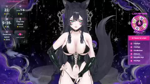 misselliefox online show from April 18, 2026, 7:07 pm