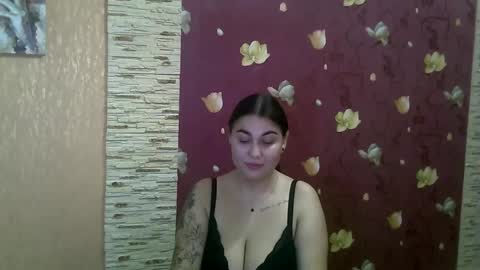 Snapshot of misskiss878 chatting on January 1, 2025, 12:43 am Lisa online show from January 1, 2025, 12:43 am