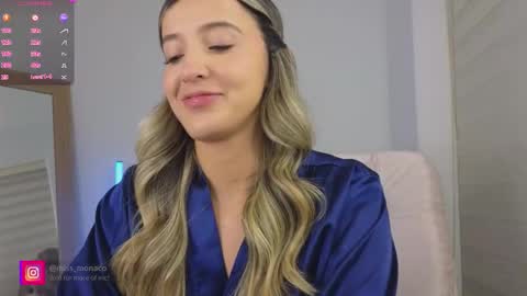 Snapshot of missmonaco chatting on October 11, 2025, 2:59 pm Emma Rivera online show from October 11, 2025, 2:59 pm