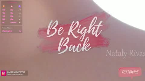 Nataly Rivas online show from November 12, 2025, 12:55 am