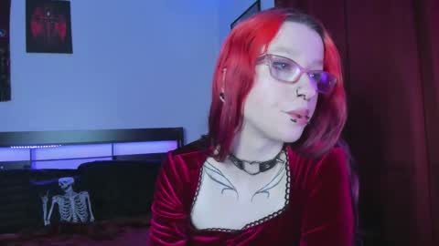 Snapshot of missnikkivill chatting on November 26, 2025, 2:34 am Mistress Nikki Vill online show from November 26, 2025, 2:34 am