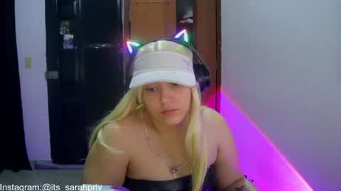 Snapshot of misspink152015 chatting on July 20, 2026, 9:28 pm sarah online show from July 20, 2026, 9:28 pm