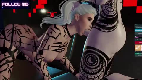 MissTenka online show from February 17, 2026, 10:16 pm