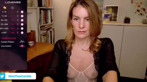 Snapshot of misstheacamille chatting on January 19, 2025, 10:49 pm MissThea online show from January 19, 2025, 10:49 pm