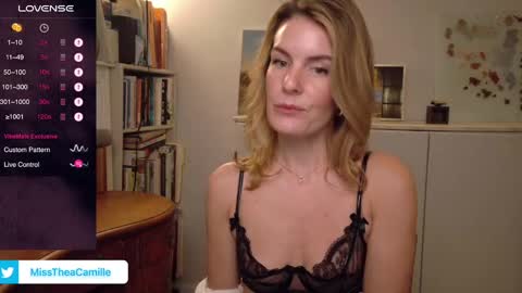 Snapshot of misstheacamille chatting on January 25, 2025, 3:09 am MissThea online show from January 25, 2025, 3:09 am
