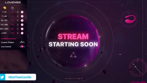 Snapshot of misstheacamille chatting on February 4, 2025, 6:38 pm MissThea online show from February 4, 2025, 6:38 pm