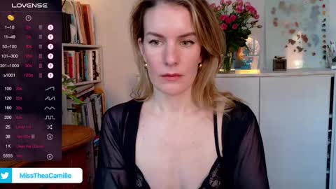 Snapshot of misstheacamille chatting on February 4, 2025, 9:41 pm MissThea online show from February 4, 2025, 9:41 pm