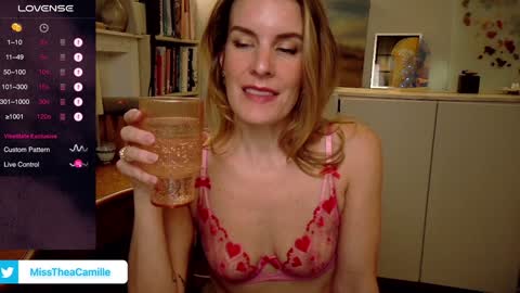 Snapshot of misstheacamille chatting on February 26, 2025, 1:21 am MissThea online show from February 26, 2025, 1:21 am