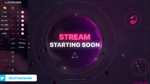 Snapshot of misstheacamille chatting on March 4, 2025, 12:50 am MissThea online show from March 4, 2025, 12:50 am
