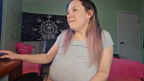 Snapshot of misstheavee chatting on February 10, 2025, 2:48 pm Kittenwithakink online show from February 10, 2025, 2:48 pm