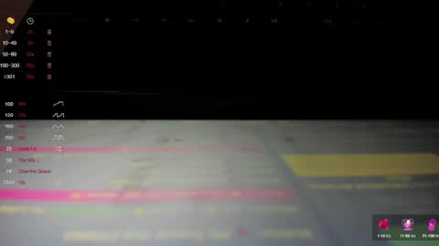 missvalery1 online show from January 13, 2025, 11:27 pm