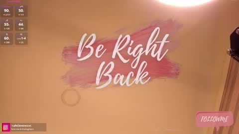 Mafe Jimenez online show from October 6, 2025, 12:35 pm