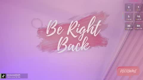 Mafe Jimenez online show from November 10, 2025, 12:37 pm