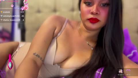Miss. Thalia online show from July 2, 2026, 3:23 am