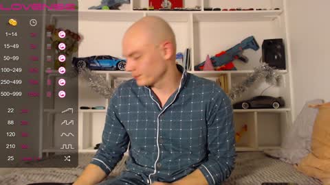 MIsterjames  online show from January 4, 2025, 5:05 pm