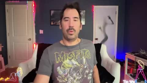 Mikey Jerkoff online show from October 19, 2025, 5:35 pm