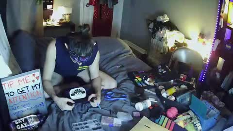 Mx. Vex online show from November 19, 2025, 12:54 am