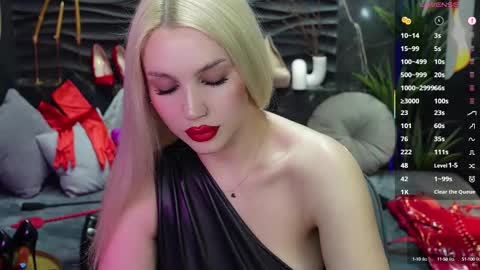 Snapshot of mistress_darsy chatting on February 26, 2025, 9:10 am Darsy online show from February 26, 2025, 9:10 am