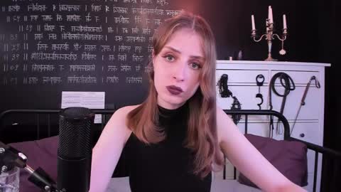 Snapshot of mistress_marlene chatting on February 13, 2025, 11:39 am Mistress Marlene online show from February 13, 2025, 11:39 am