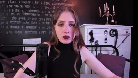 Snapshot of mistress_marlene chatting on October 8, 2025, 6:55 am Mistress Marlene online show from October 8, 2025, 6:55 am