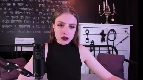 Mistress Marlene online show from December 1, 2025, 7:46 am