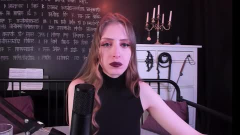 Mistress Marlene online show from March 8, 2026, 6:50 am