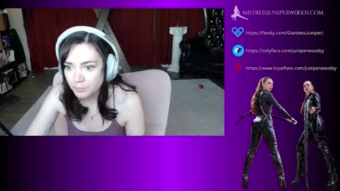 Mistress June online show from March 5, 2026, 7:32 pm