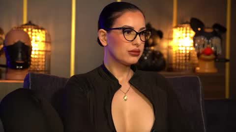 Mistress Kelly online show from March 2, 2026, 12:46 am