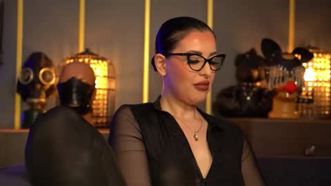 Mistress Kelly online show from March 6, 2026, 12:40 am