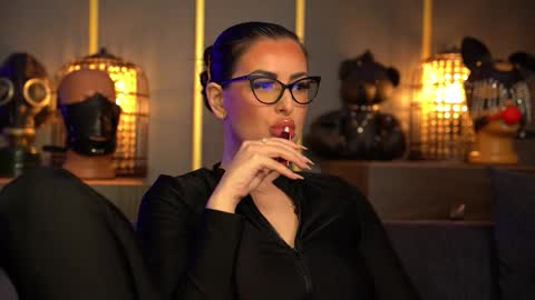 Mistress Kelly online show from March 27, 2026, 9:14 pm