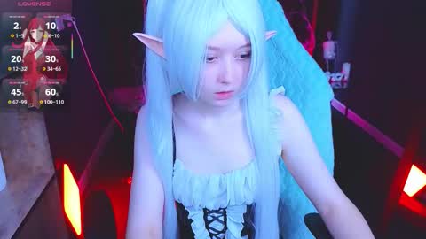 Mizuki online show from October 31, 2025, 10:49 am