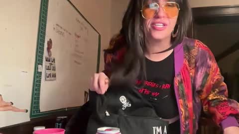 Snapshot of mizzstorm13 chatting on March 1, 2026, 9:00 am Mizz Storm online show from March 1, 2026, 9:00 am