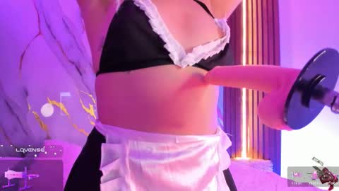 New girl Emily Valentina  Michelle online show from October 23, 2025, 2:44 am