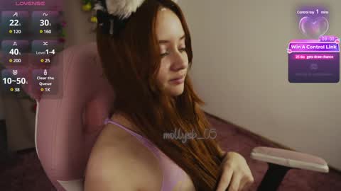 Snapshot of mollysb_05 chatting on December 12, 2024, 11:47 pm mollysb_05 online show from December 12, 2024, 11:47 pm