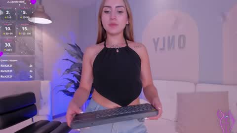 Snapshot of mollysunders_ chatting on February 13, 2025, 2:34 am Molly Sunders online show from February 13, 2025, 2:34 am