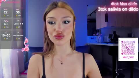 Molly online show from February 28, 2025, 10:30 am