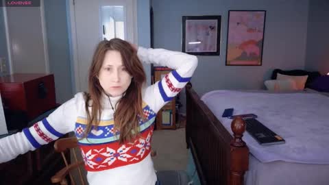 Goddess L online show from January 12, 2026, 3:17 pm