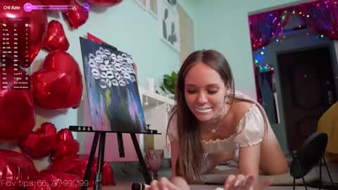 Snapshot of moni_carroll chatting on February 26, 2025, 9:48 pm Monia Help me get 20000 subscribers online show from February 26, 2025, 9:48 pm