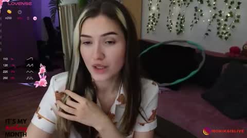 Monika online show from September 15, 2025, 1:05 am